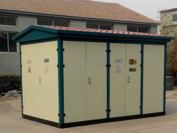 云溪10KVA箱式变压器