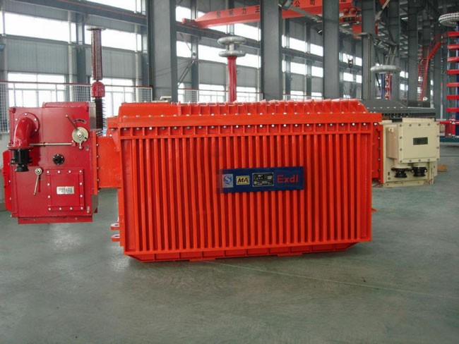 云溪KBSG系列矿用隔爆型干式变压器