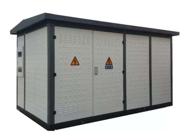 云溪10KV户外箱式变压器