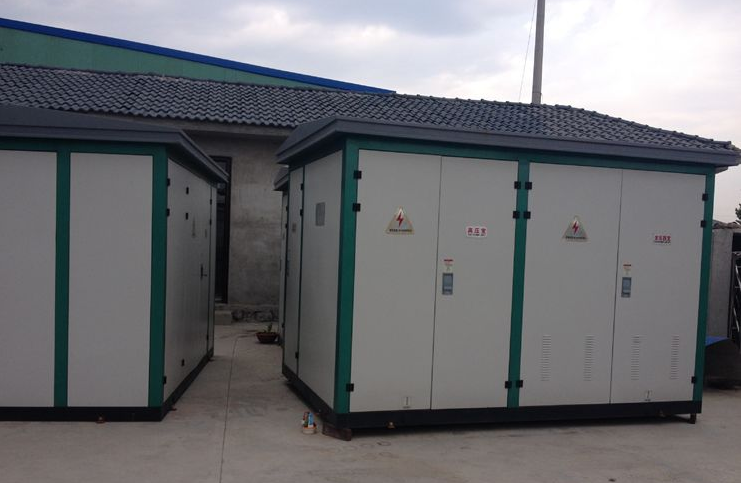 云溪1250KVA箱式变压器